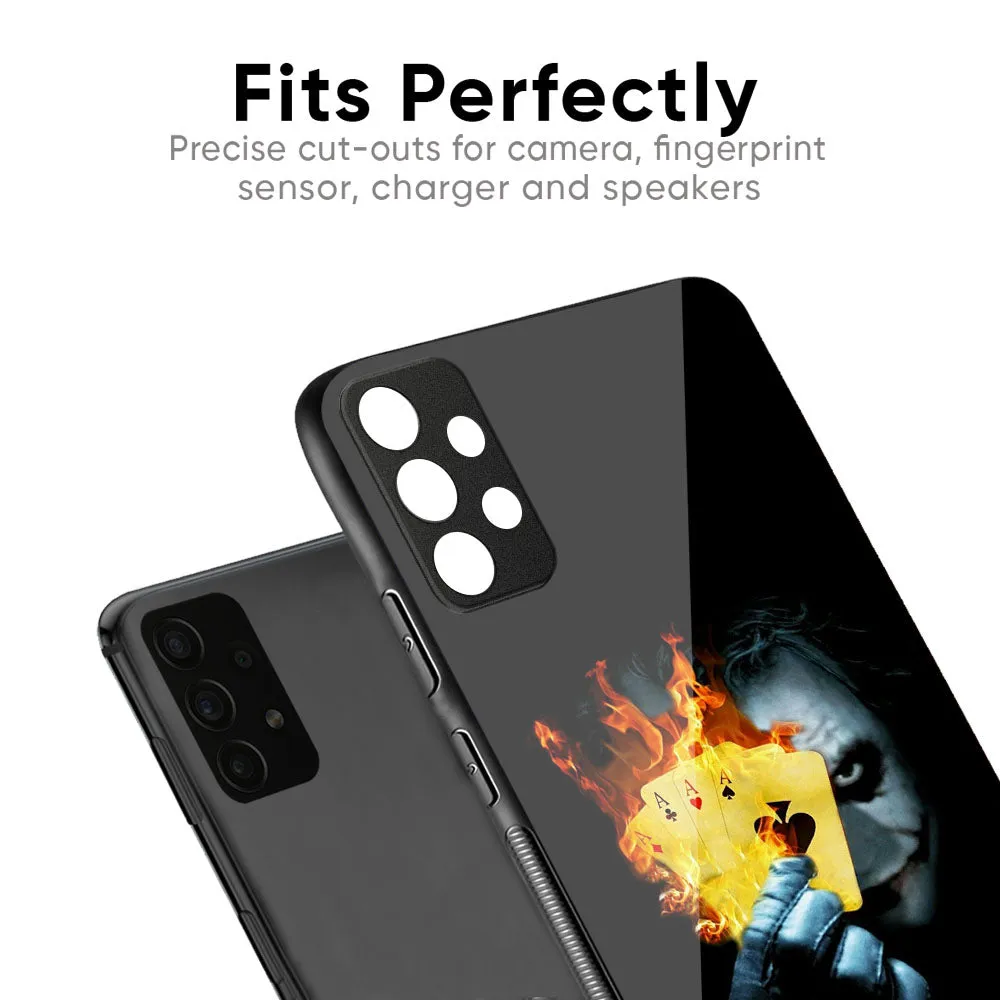 AAA Joker Glass Case for Samsung Galaxy M51