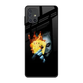 AAA Joker Glass Case for Samsung Galaxy M51