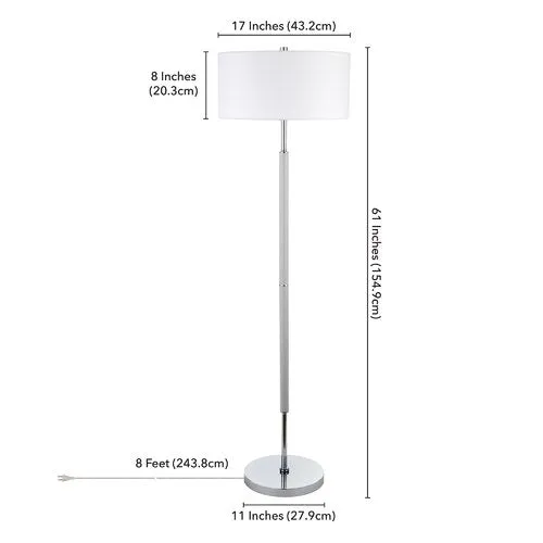 Abasi 62" Floor Lamp