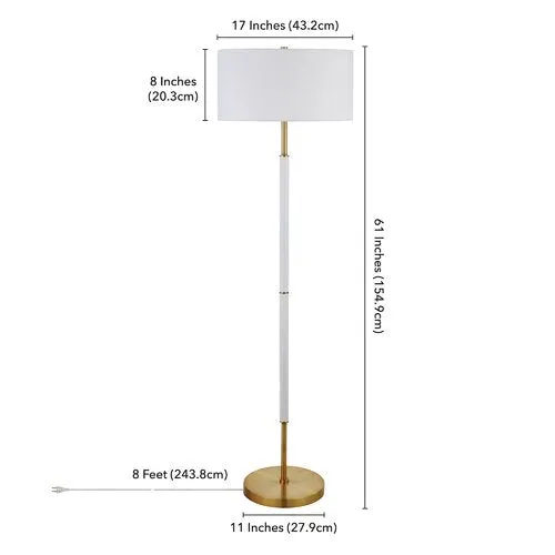 Abasi 62" Floor Lamp