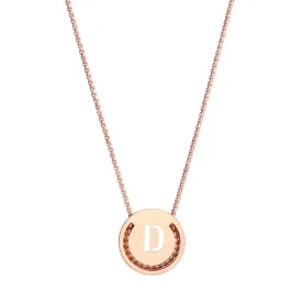 ABC's - D 18K Gold Plated Necklace