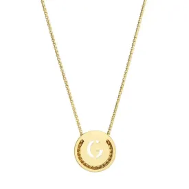 ABC's - G 18K Gold Plated Necklace