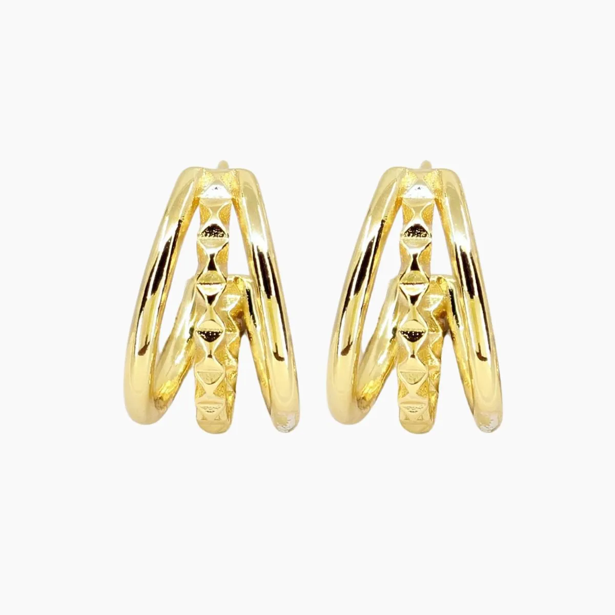 Abigail Earrings (Gold)