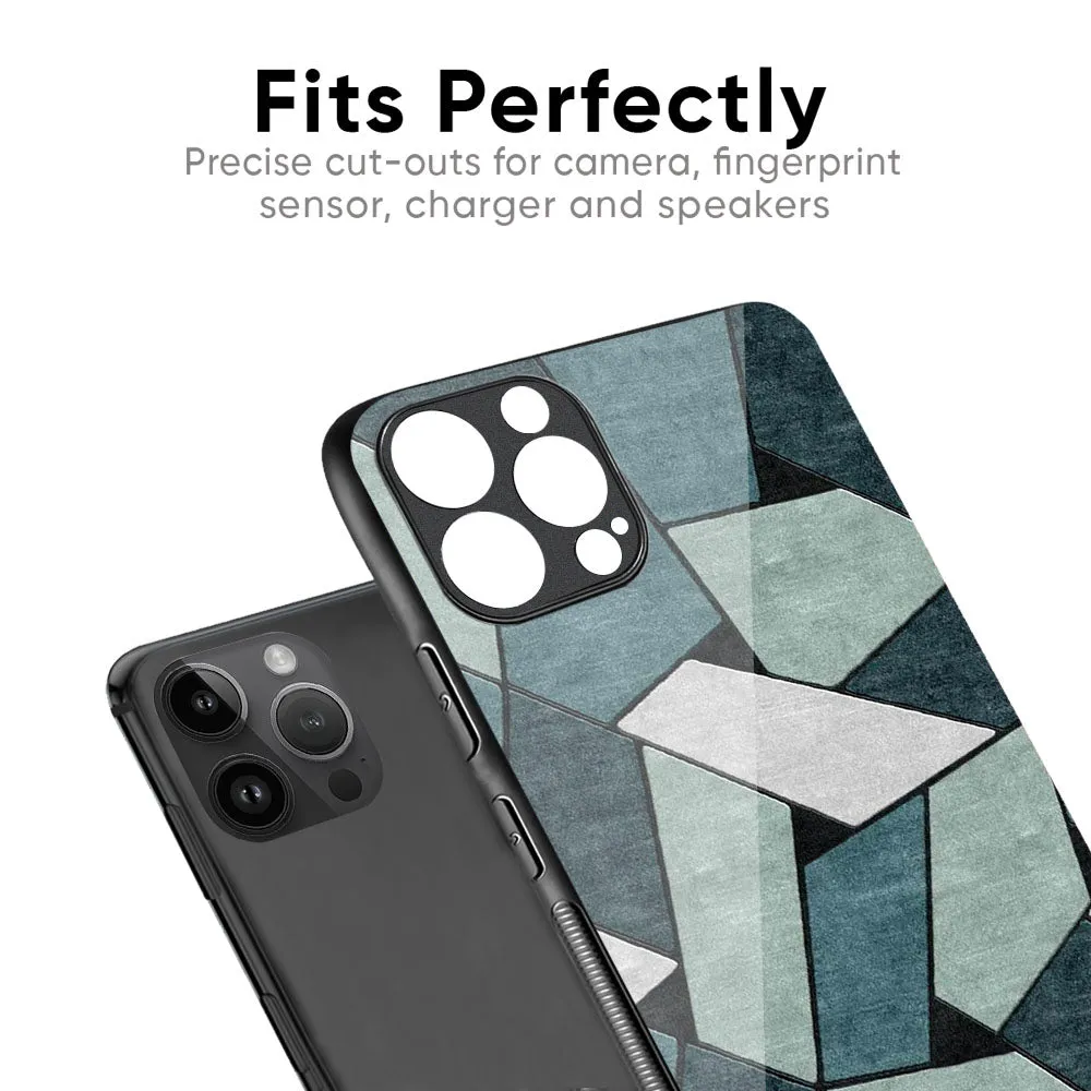 Abstact Tiles Glass Case for iPhone 11 Pro