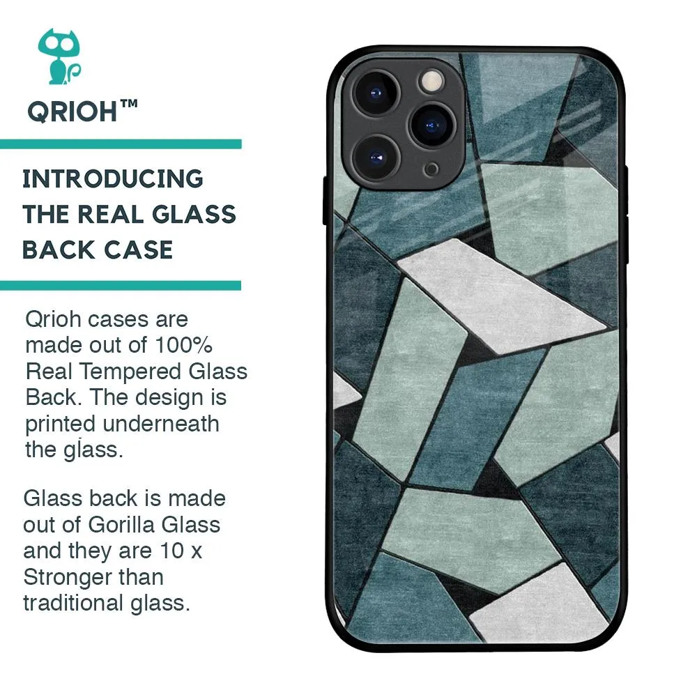 Abstact Tiles Glass Case for iPhone 11 Pro