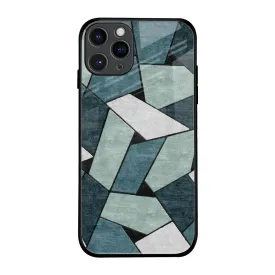 Abstact Tiles Glass Case for iPhone 11 Pro