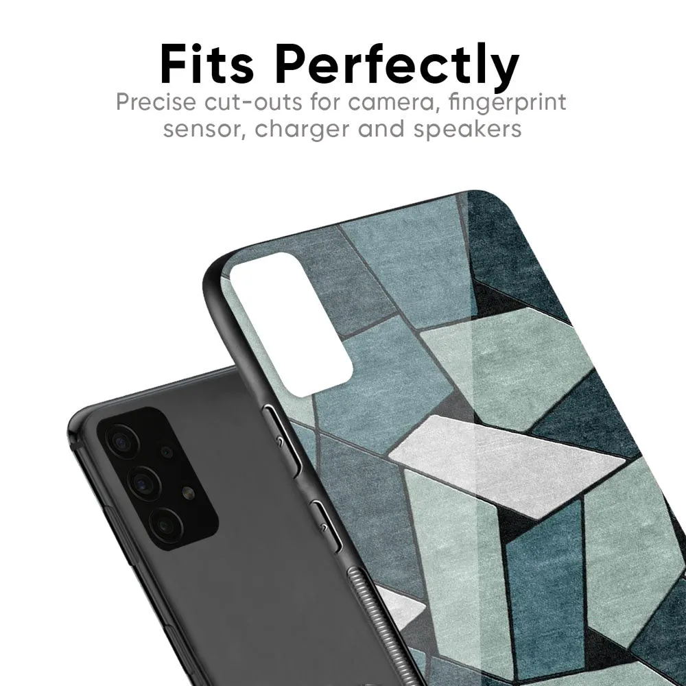 Abstact Tiles Glass Case for Xiaomi Redmi K20