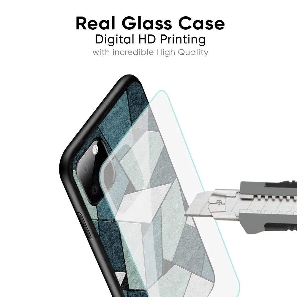 Abstact Tiles Glass Case for Xiaomi Redmi K20