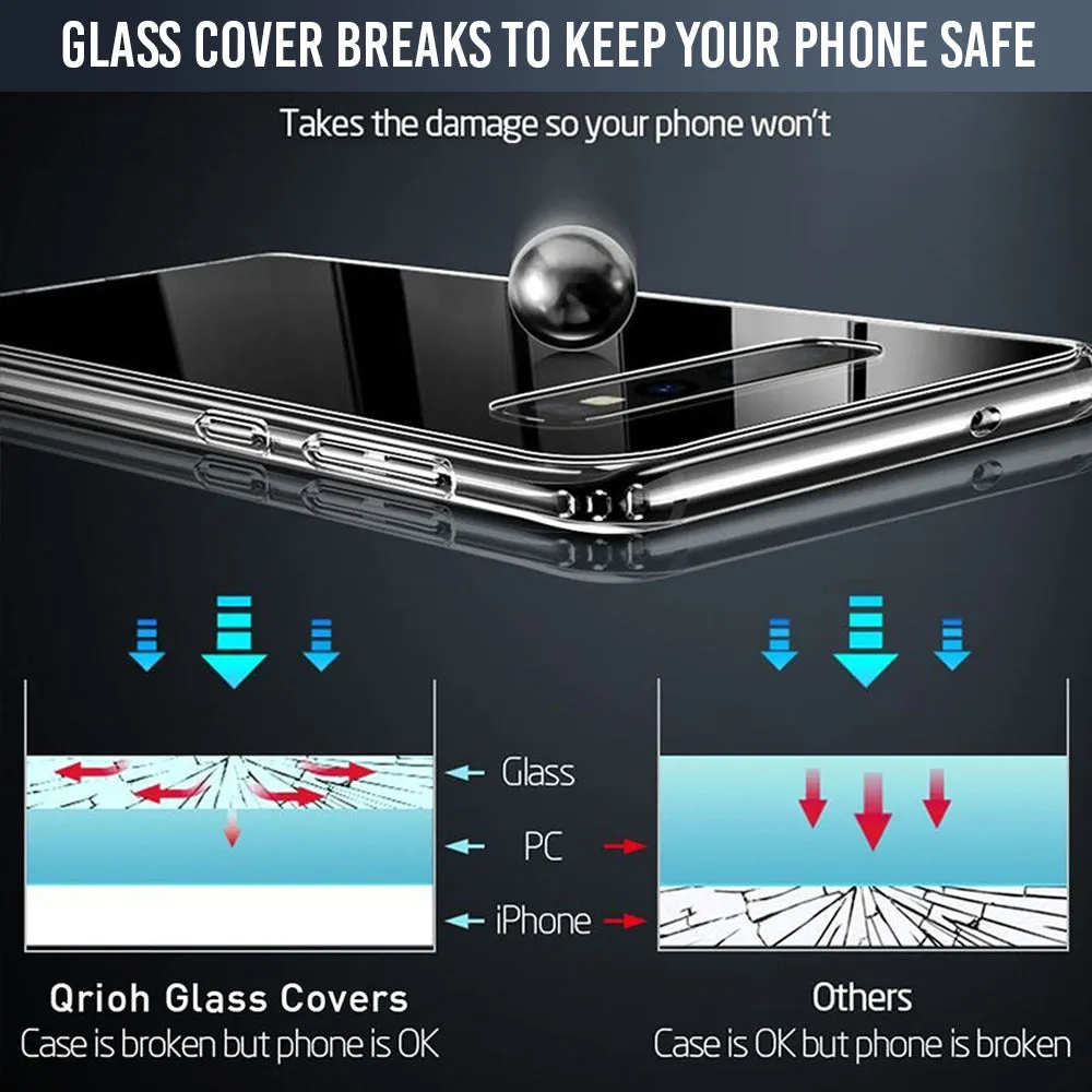 Abstract Arrow Pattern Glass Case For Oppo K10 5G
