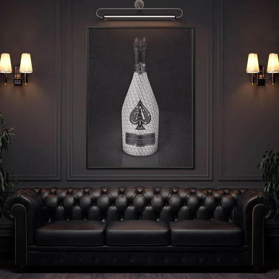 Ace Bottle Silver