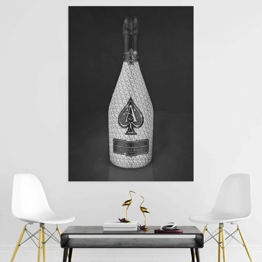 Ace Bottle Silver