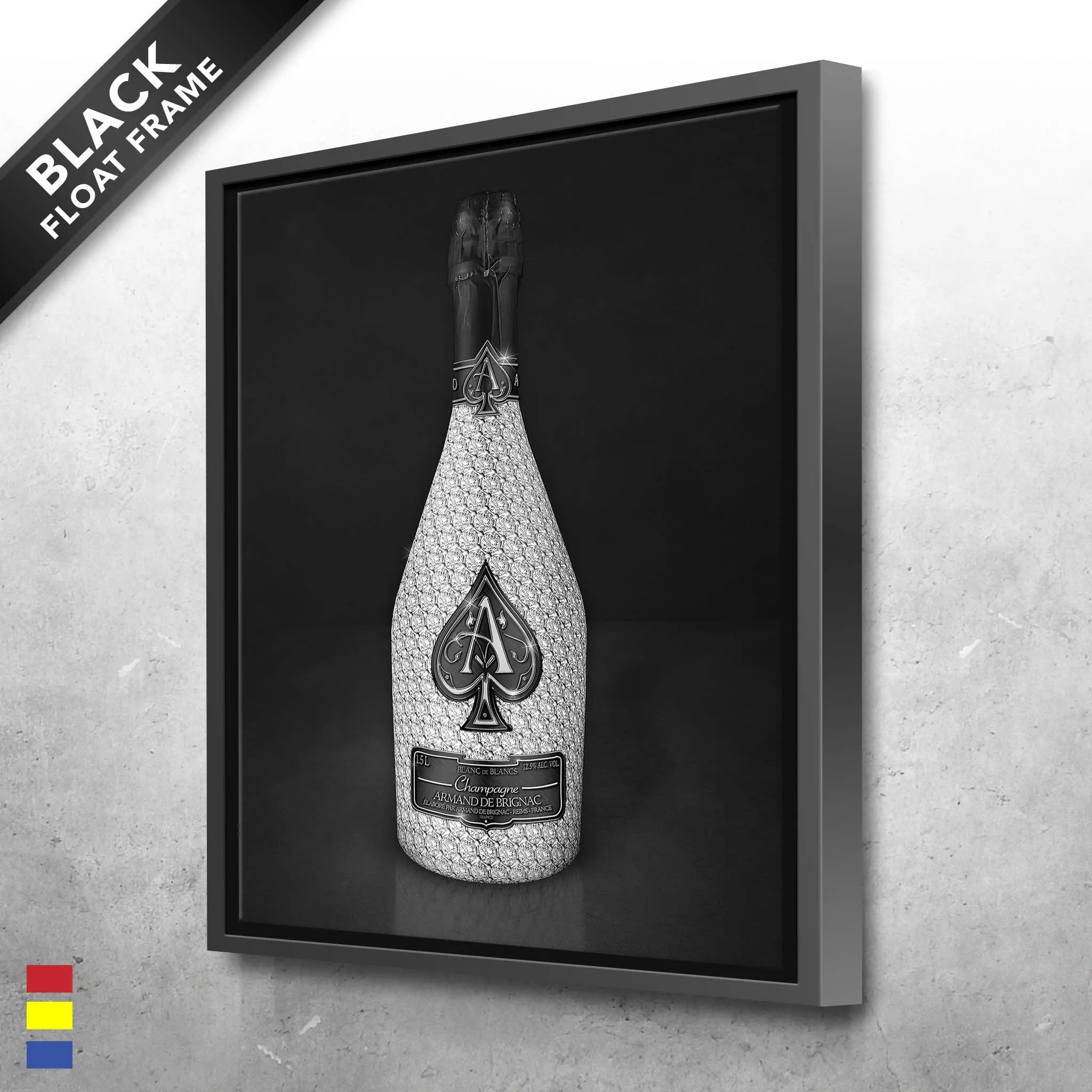 Ace Bottle Silver