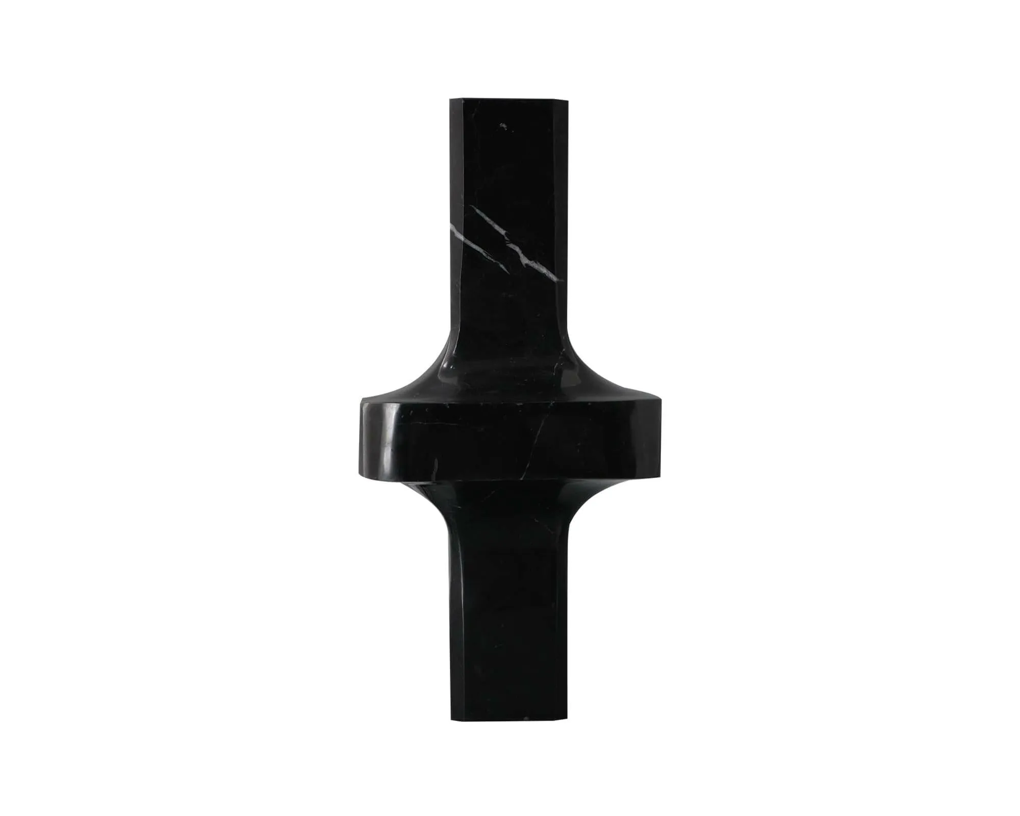 Adler Black Vase
