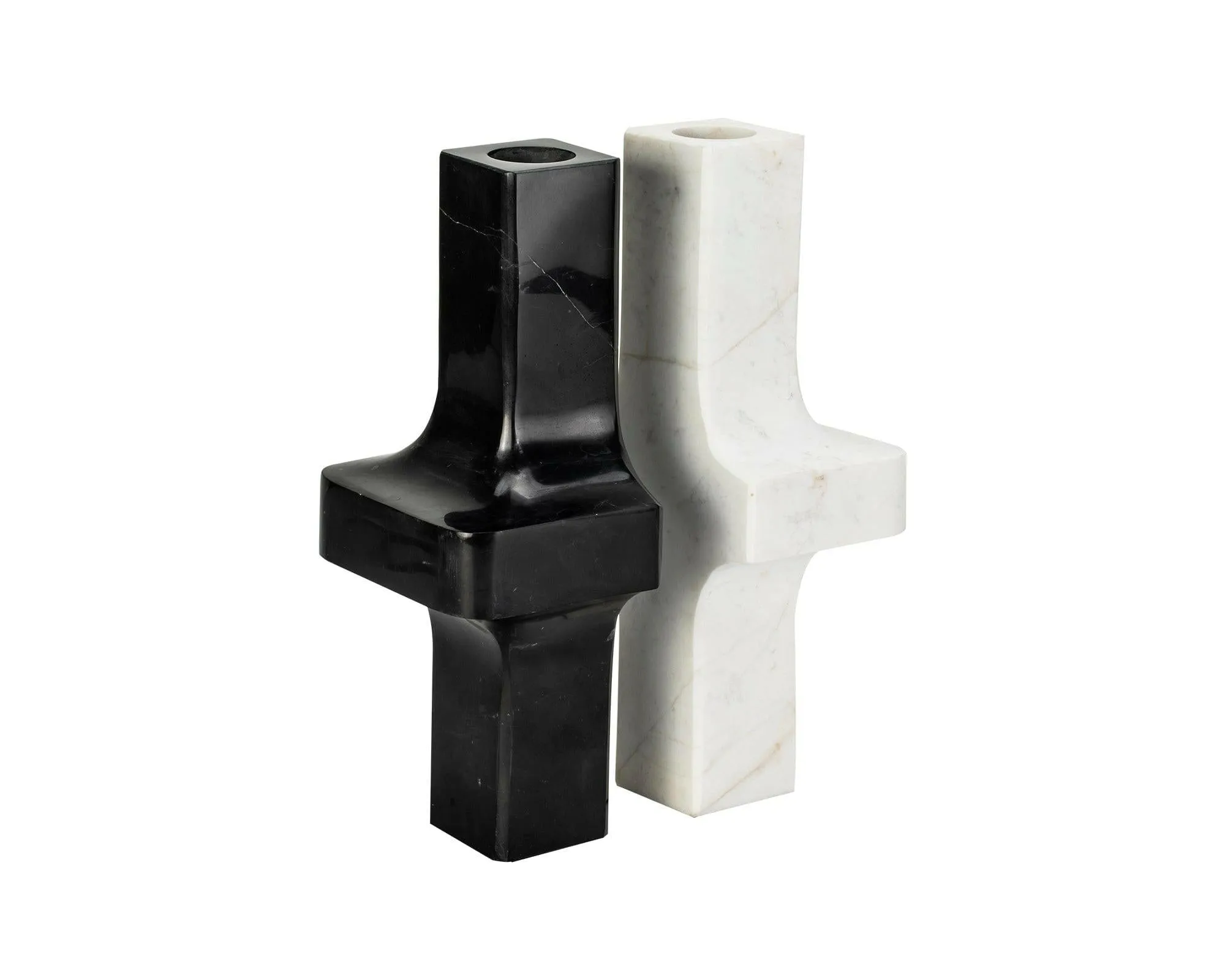 Adler Black Vase