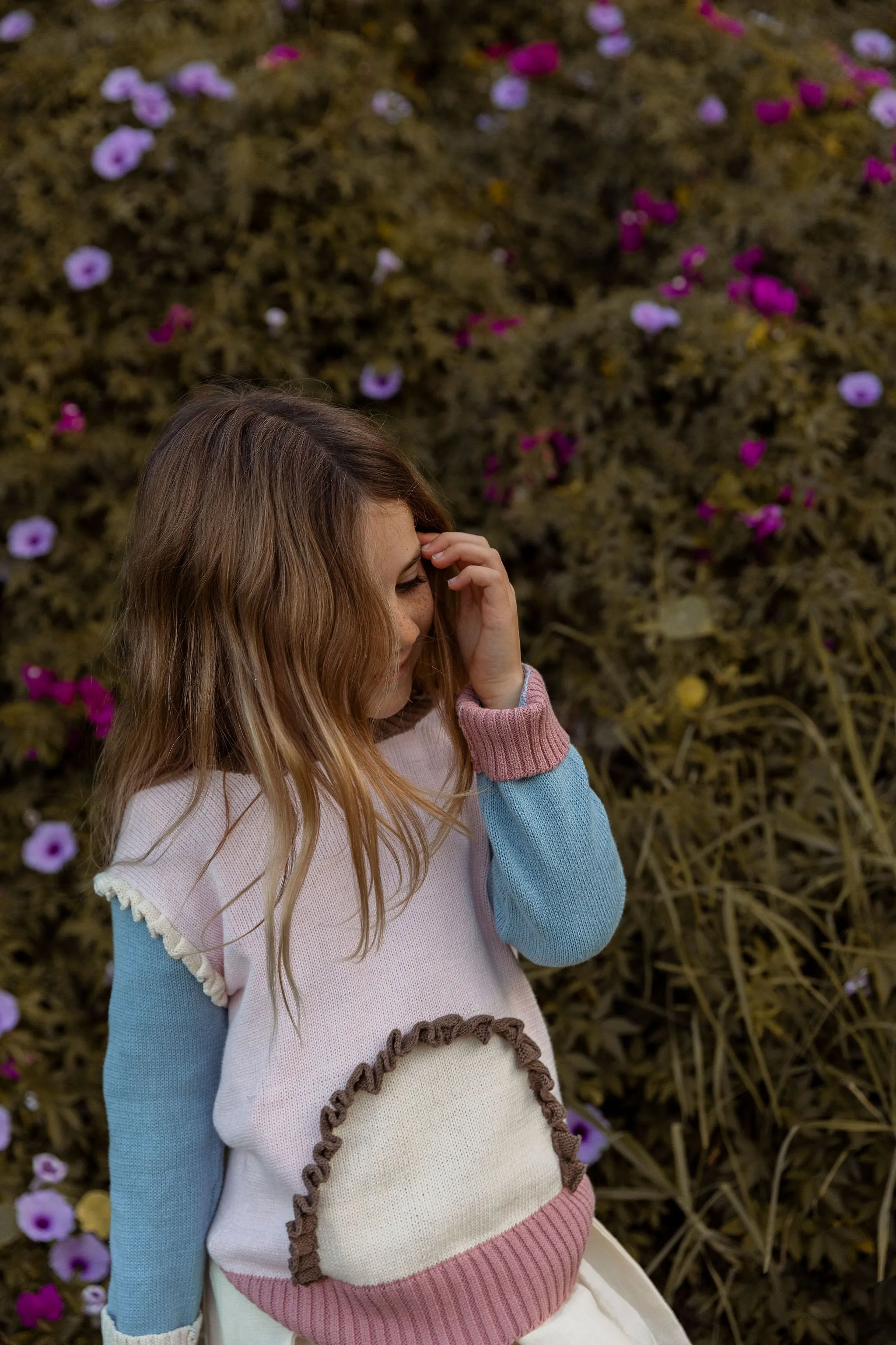 Alex & Ant Ivy Knit Sweater - Pastel