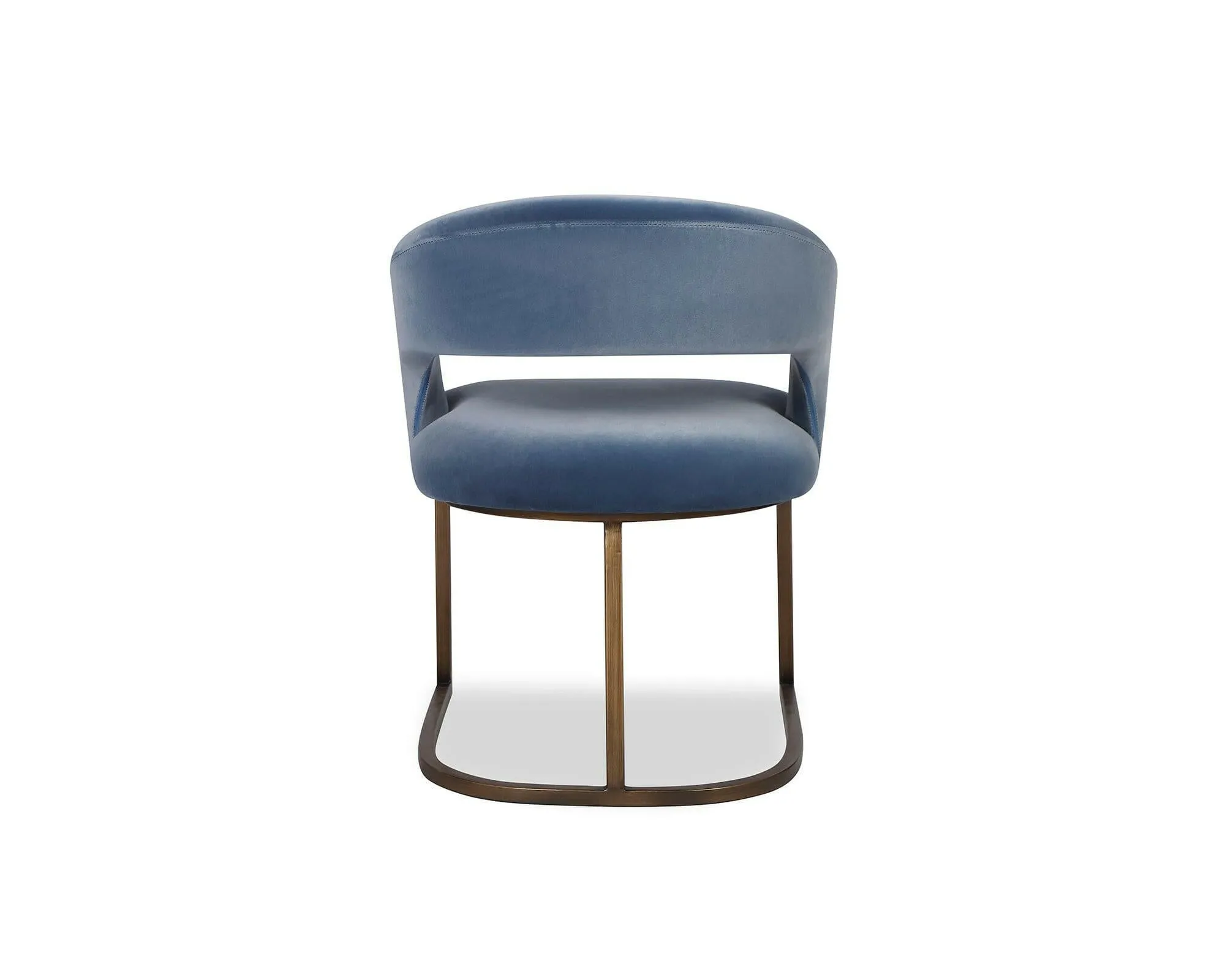 Alfie Dining Chair Cobalt Blue