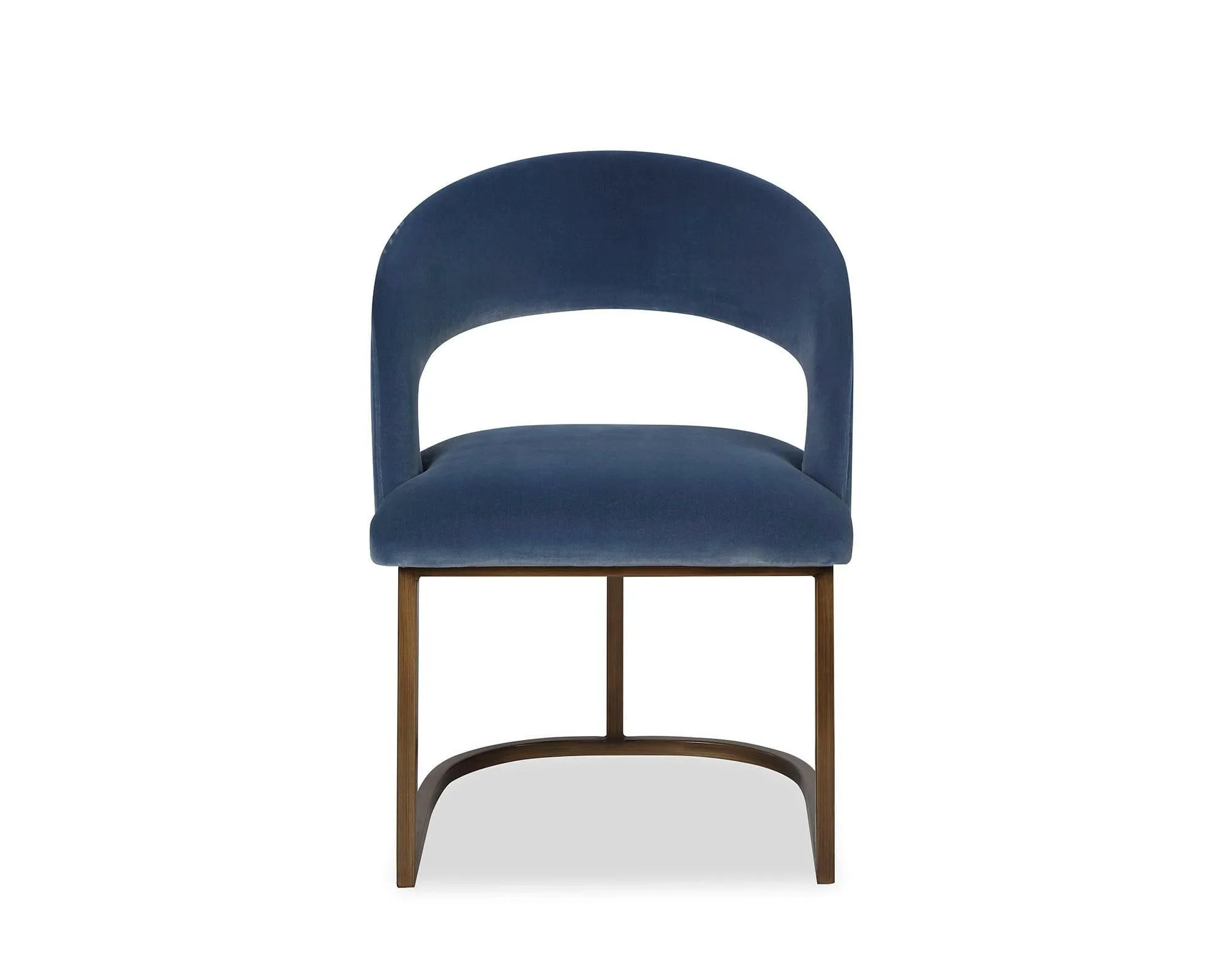Alfie Dining Chair Cobalt Blue