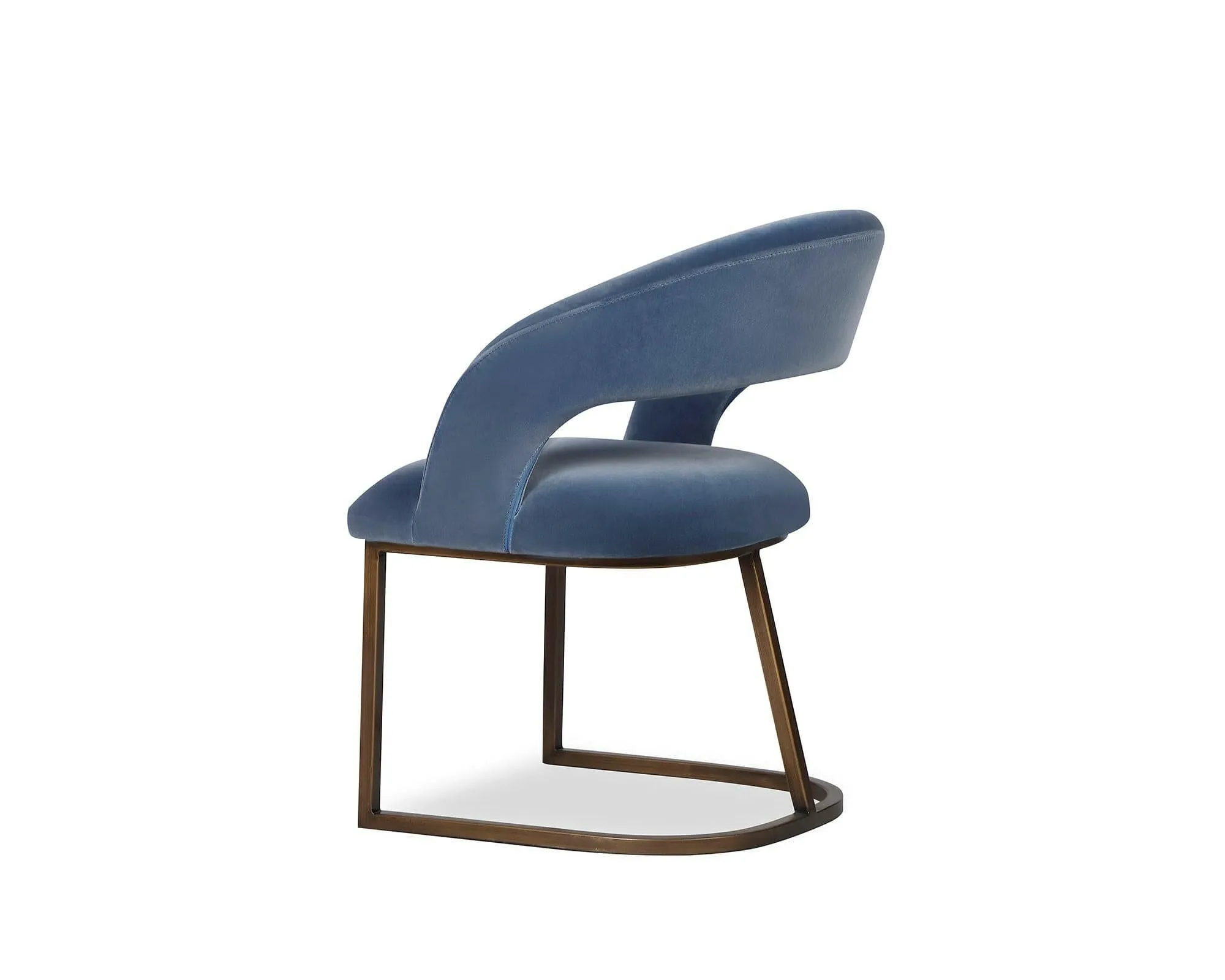 Alfie Dining Chair Cobalt Blue