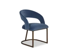 Alfie Dining Chair Cobalt Blue