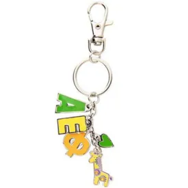 Alpha Epsilon Phi Charm Keychain - Alexandra Co. a1048