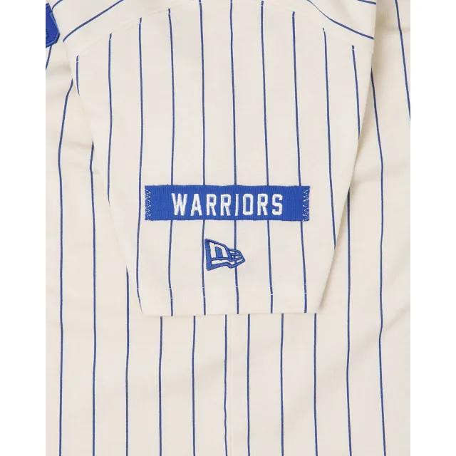 Alpha Industries X Golden State Warriors Striped T-Shirt