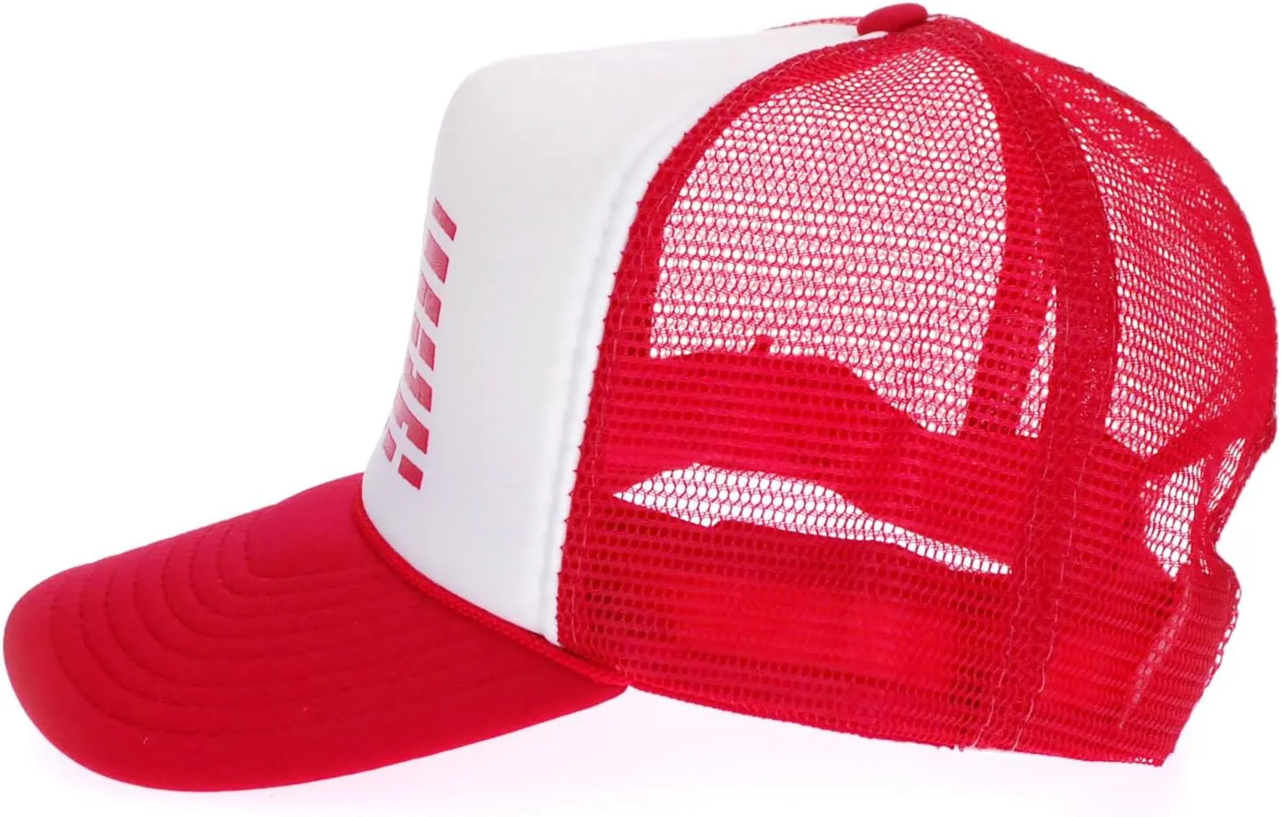American Flag Patriotic USA Classic 5 Panel Mesh Snap Back Trucker Hat