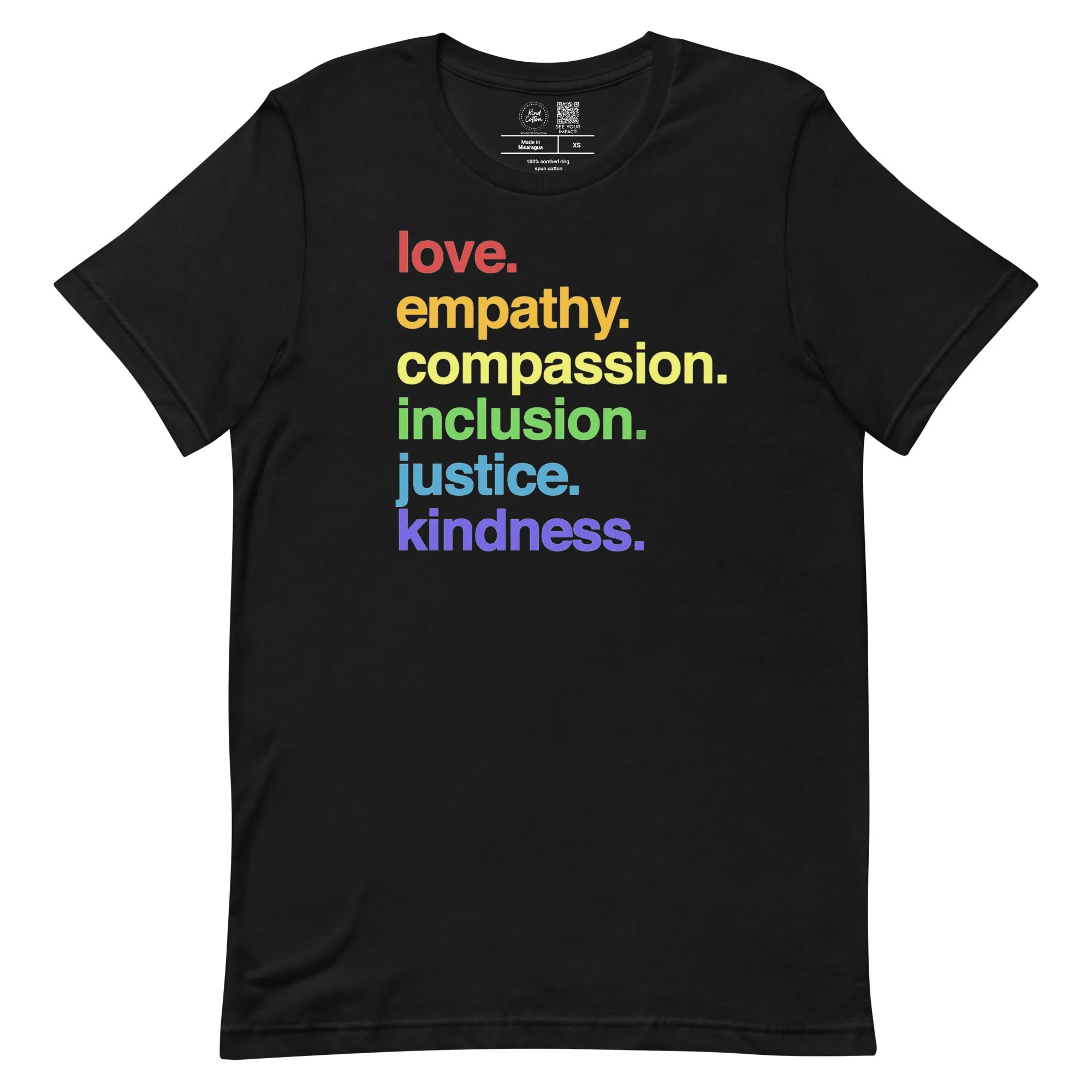 Anthony Yantz 'Kindness Is' Pride Classic Tee