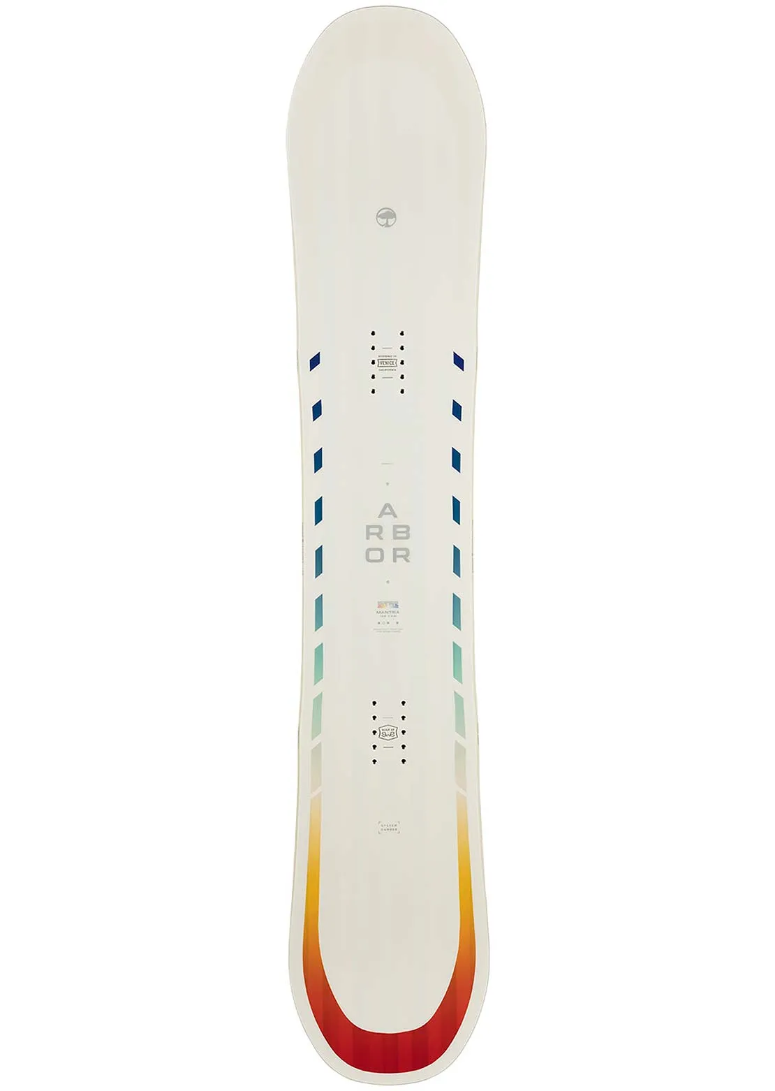 Arbor Unisex Mantra Camber Snowboard