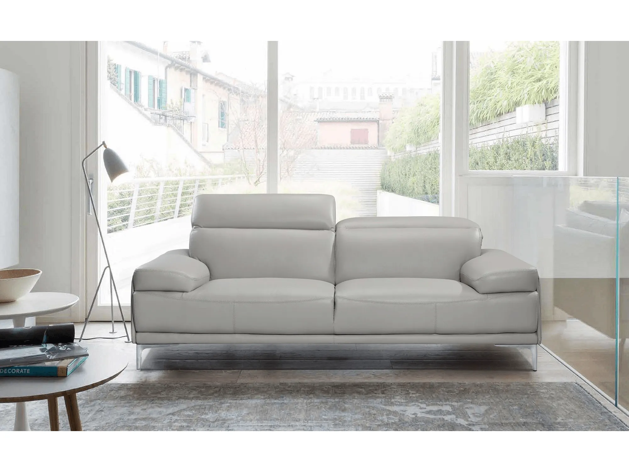 Archlight Light Grey Sofa
