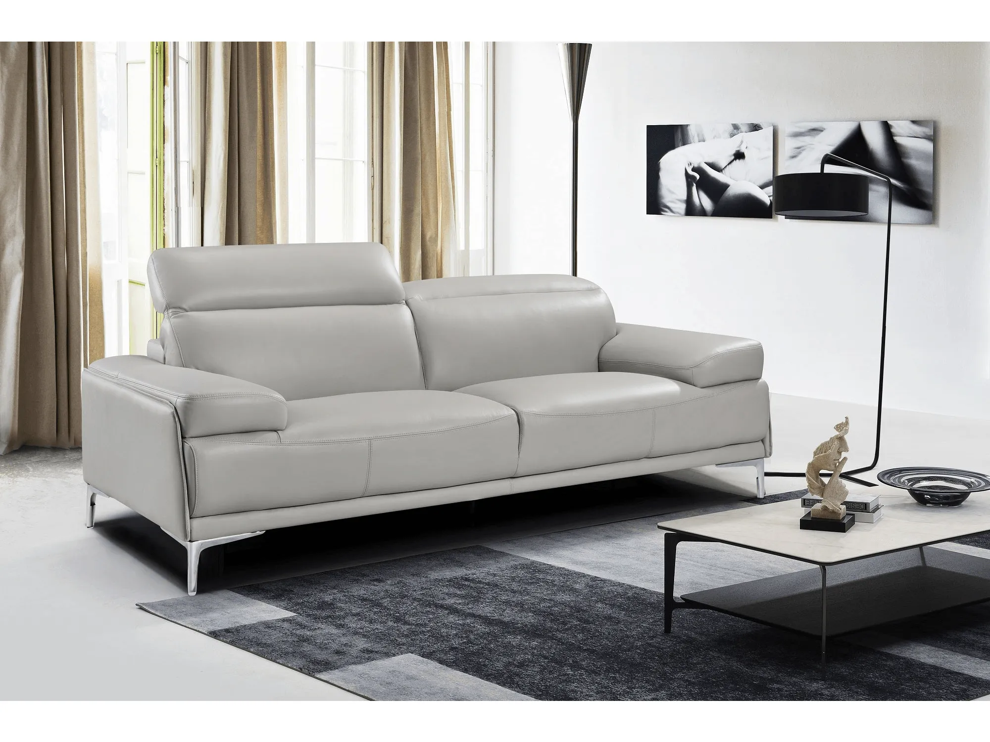 Archlight Light Grey Sofa