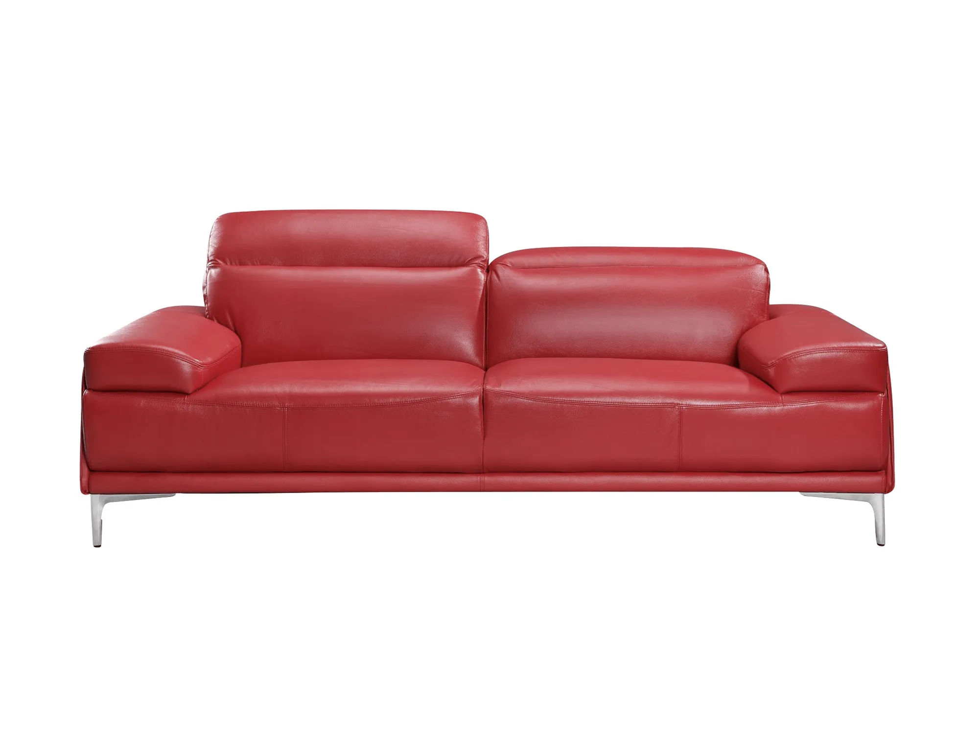 Archlight Red Sofa