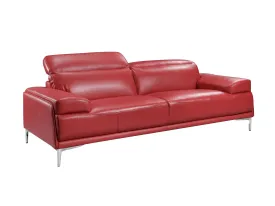 Archlight Red Sofa