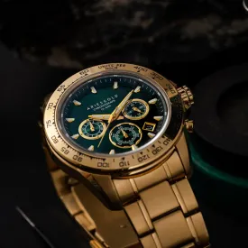 ARIES GOLD G 7024 G-GNG MONZA CHRONOGRAPH MEN'S WATCH