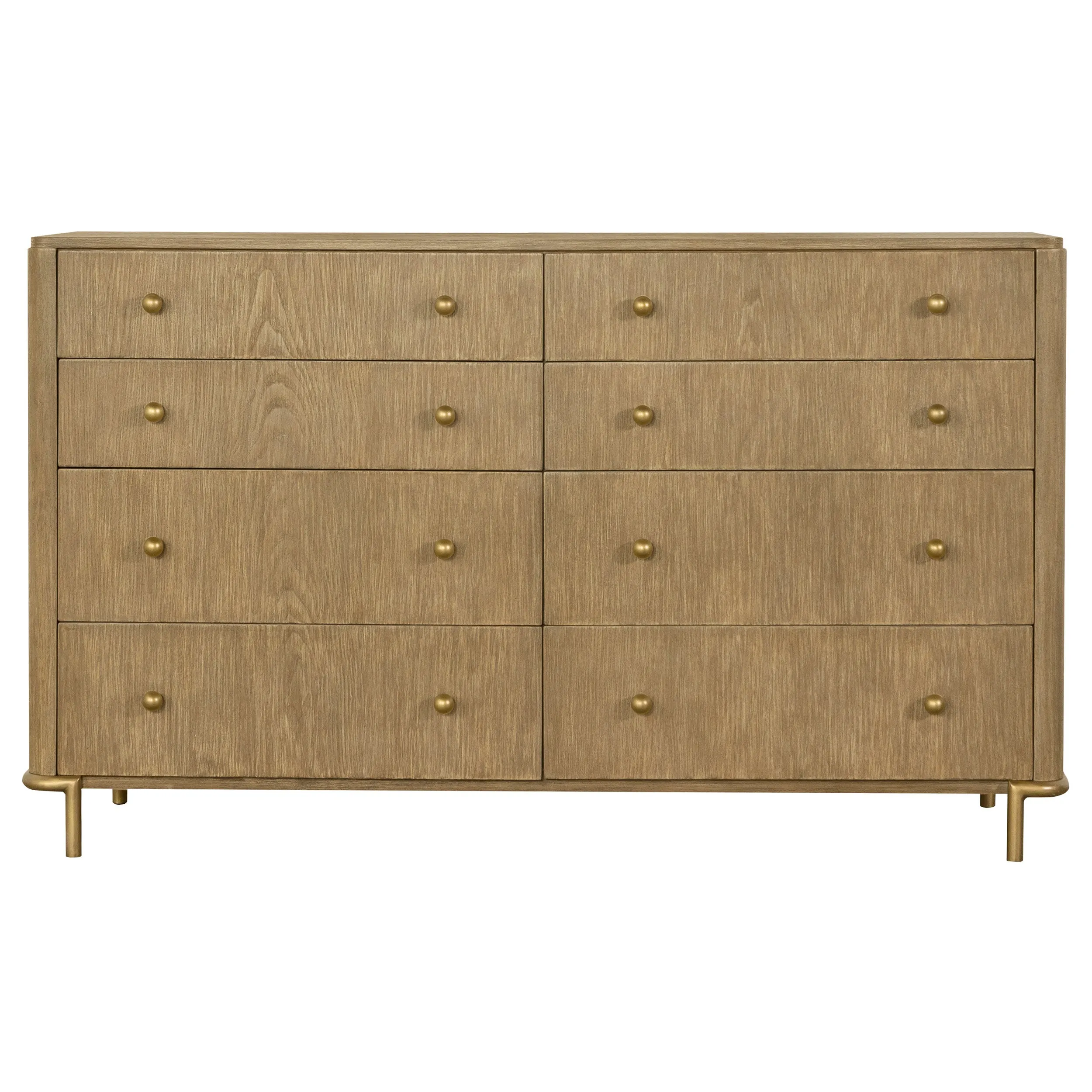 Arini 4-piece Queen Bedroom Set Sand Wash and Natural Cane