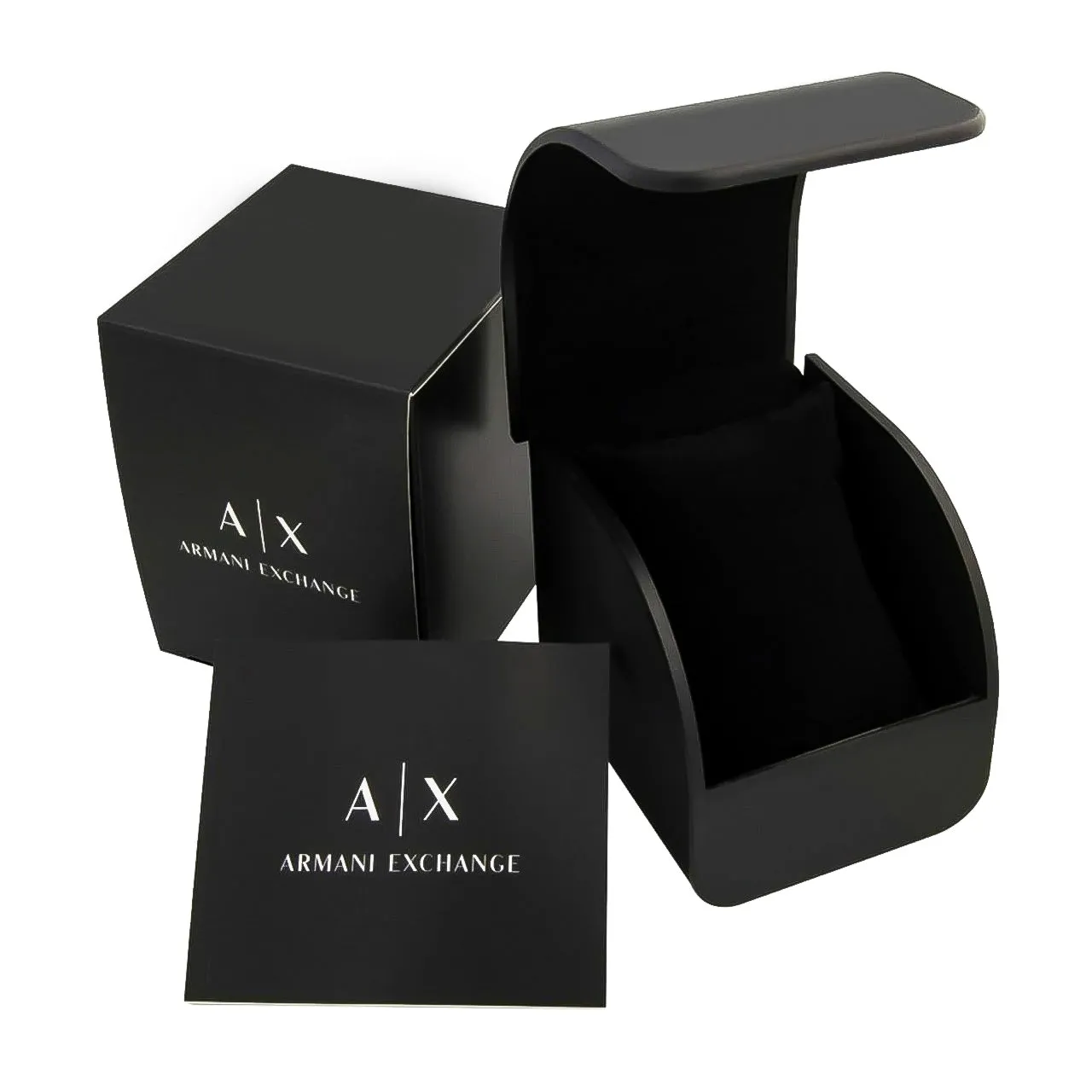 Armani Exchange Chronograph Black and Grey Dial Men's Watch | AX1331