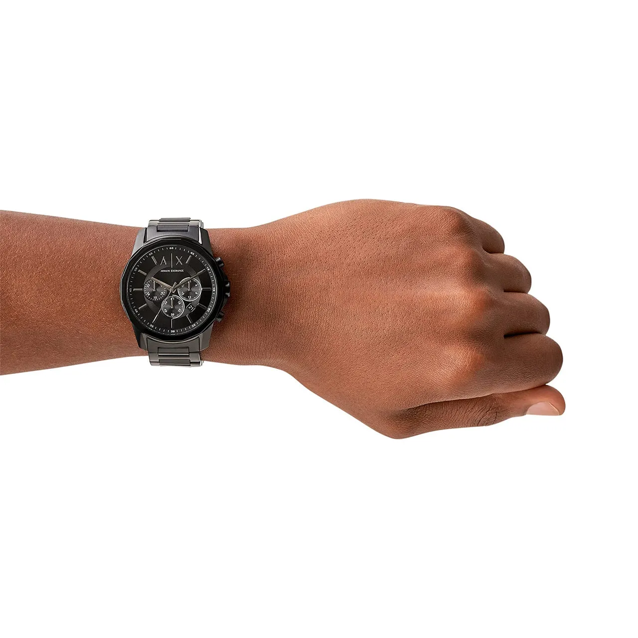 Armani Exchange Chronograph Black Dial Men's Watch | AX1722