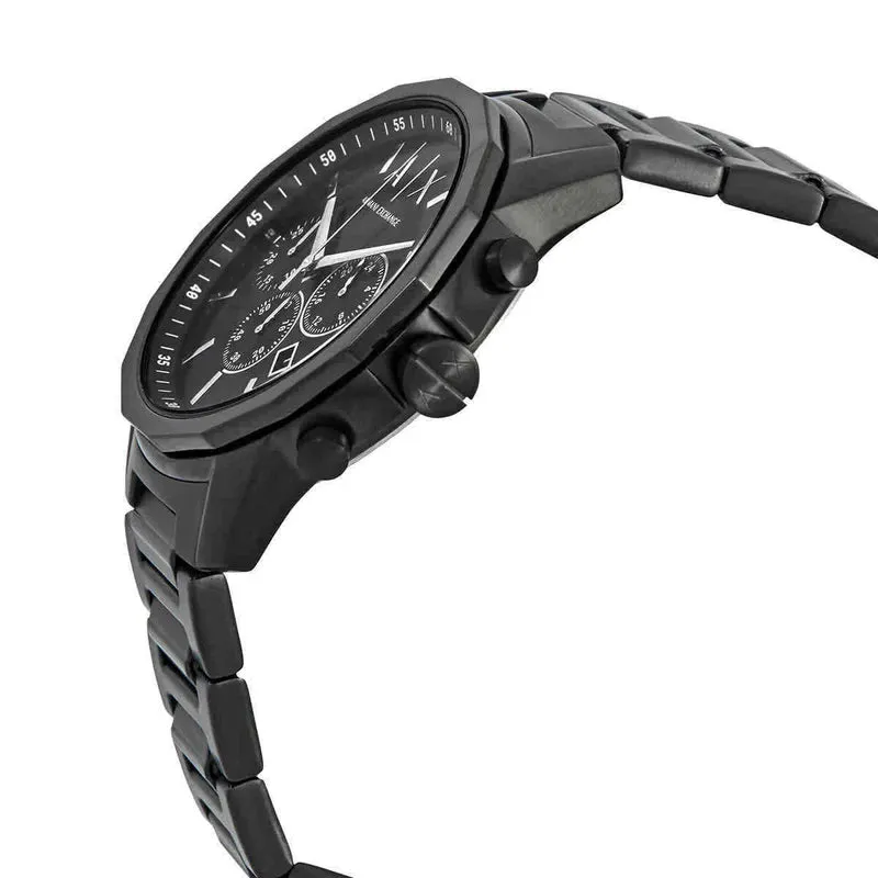 Armani Exchange Chronograph Black Dial Men's Watch | AX1722