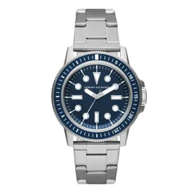 Armani Exchange Leonardo Navy Blue Dial Men's Watch | AX1861