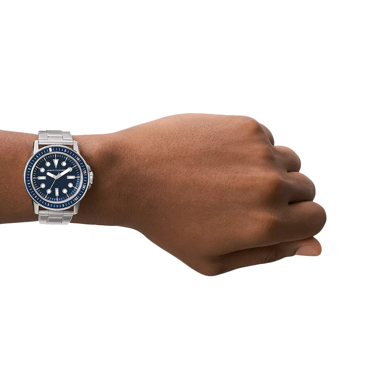 Armani Exchange Leonardo Navy Blue Dial Men's Watch | AX1861