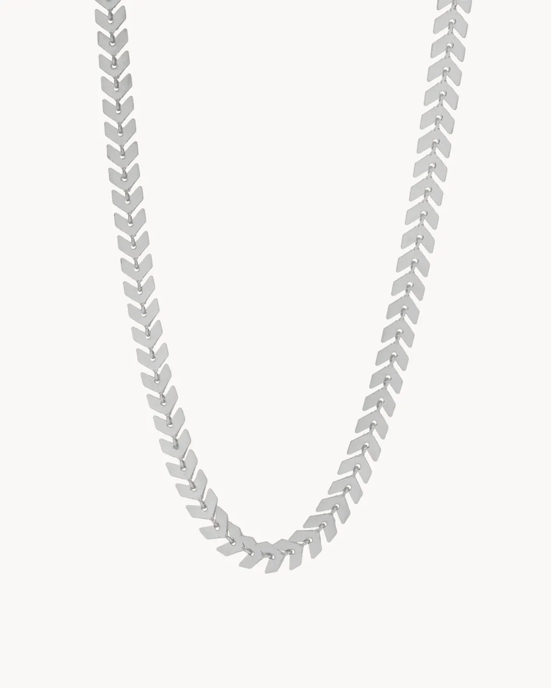 Arrow Chain, Silver