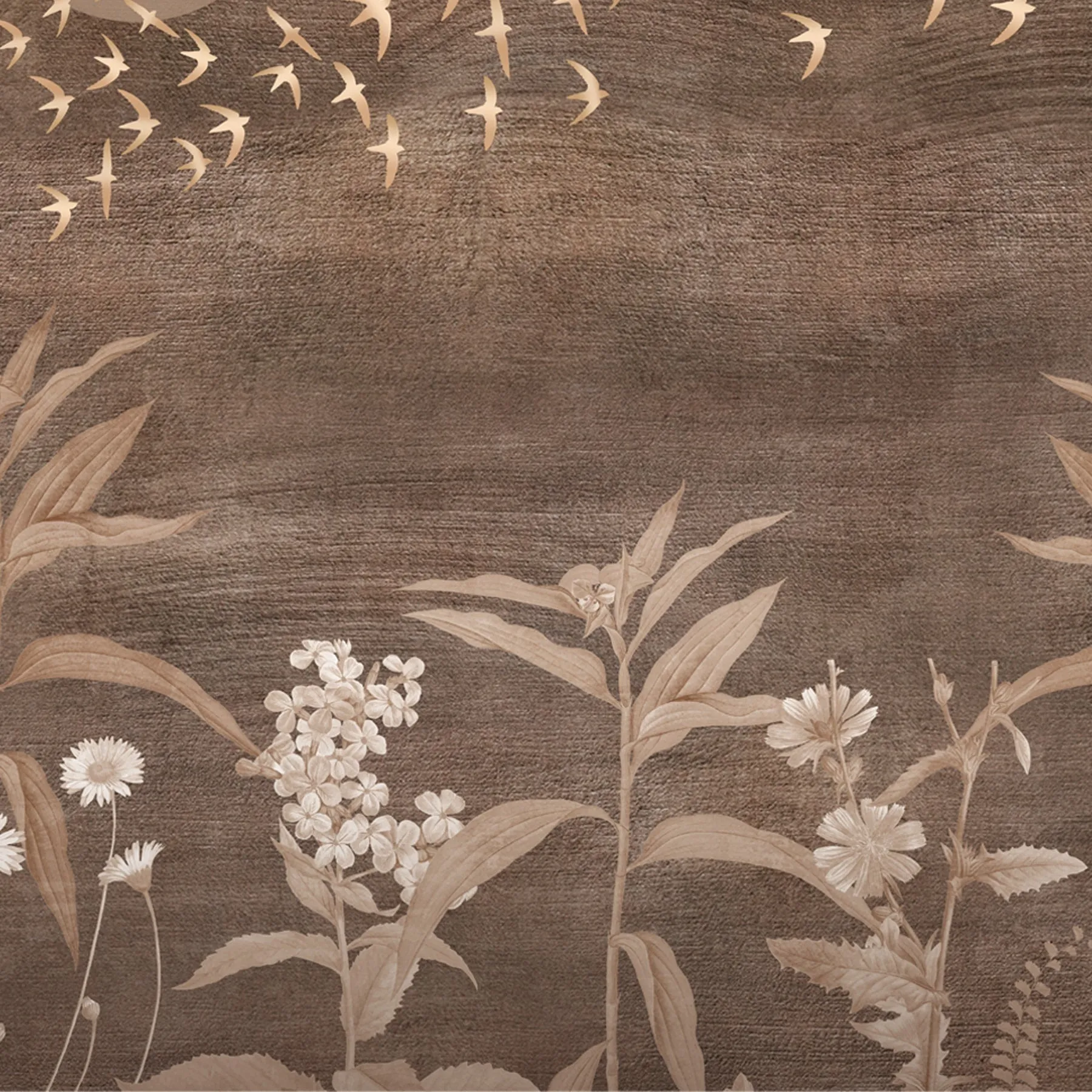 Arzoo, Abstract Theme Room Wallpaper, Customised
