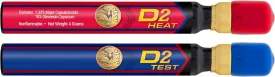 ASP Inserts for Metro or Sport Defender Pepper Spray, Includes 1 Heat and 1 Test Spray