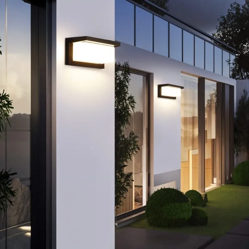 Aster Outdoor Wall Lamp