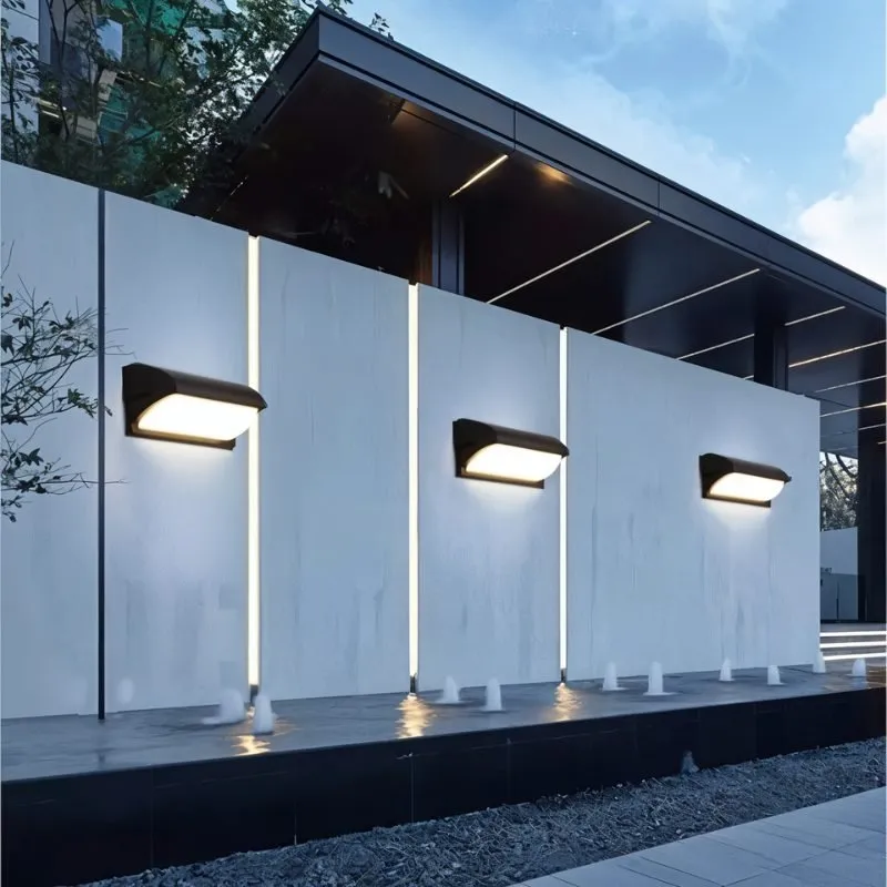 Aster Outdoor Wall Lamp
