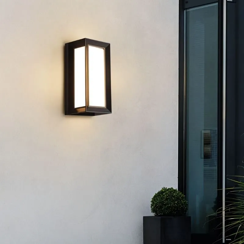 Aster Outdoor Wall Lamp