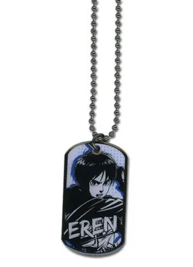 Attack on Titan - Eren Yeager Necklace