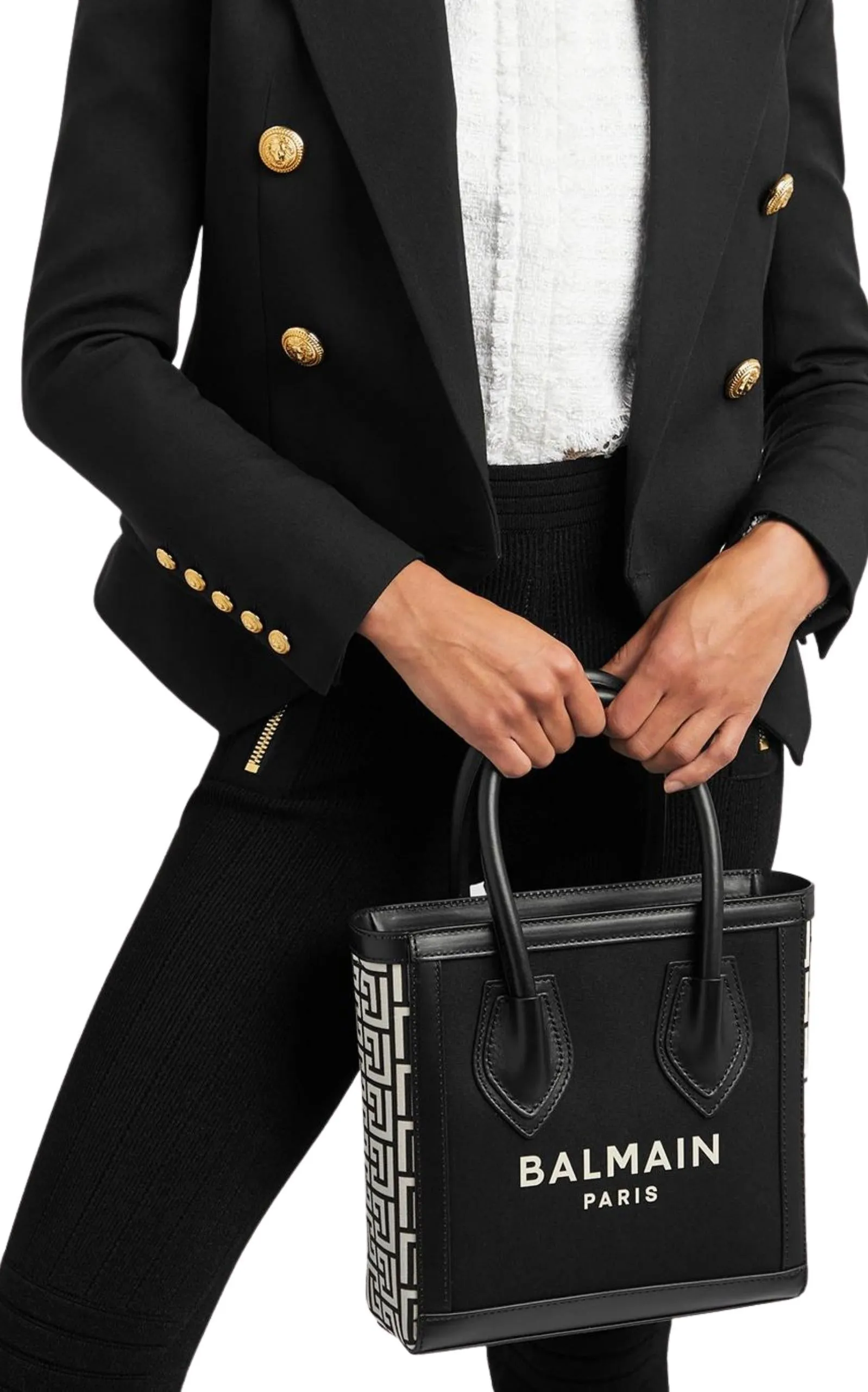 B-Army 24 Panelled Canvas Tote