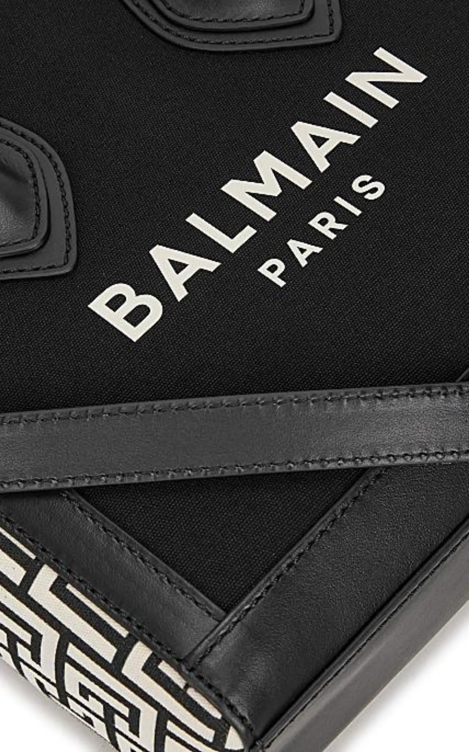 B-Army 24 Panelled Canvas Tote
