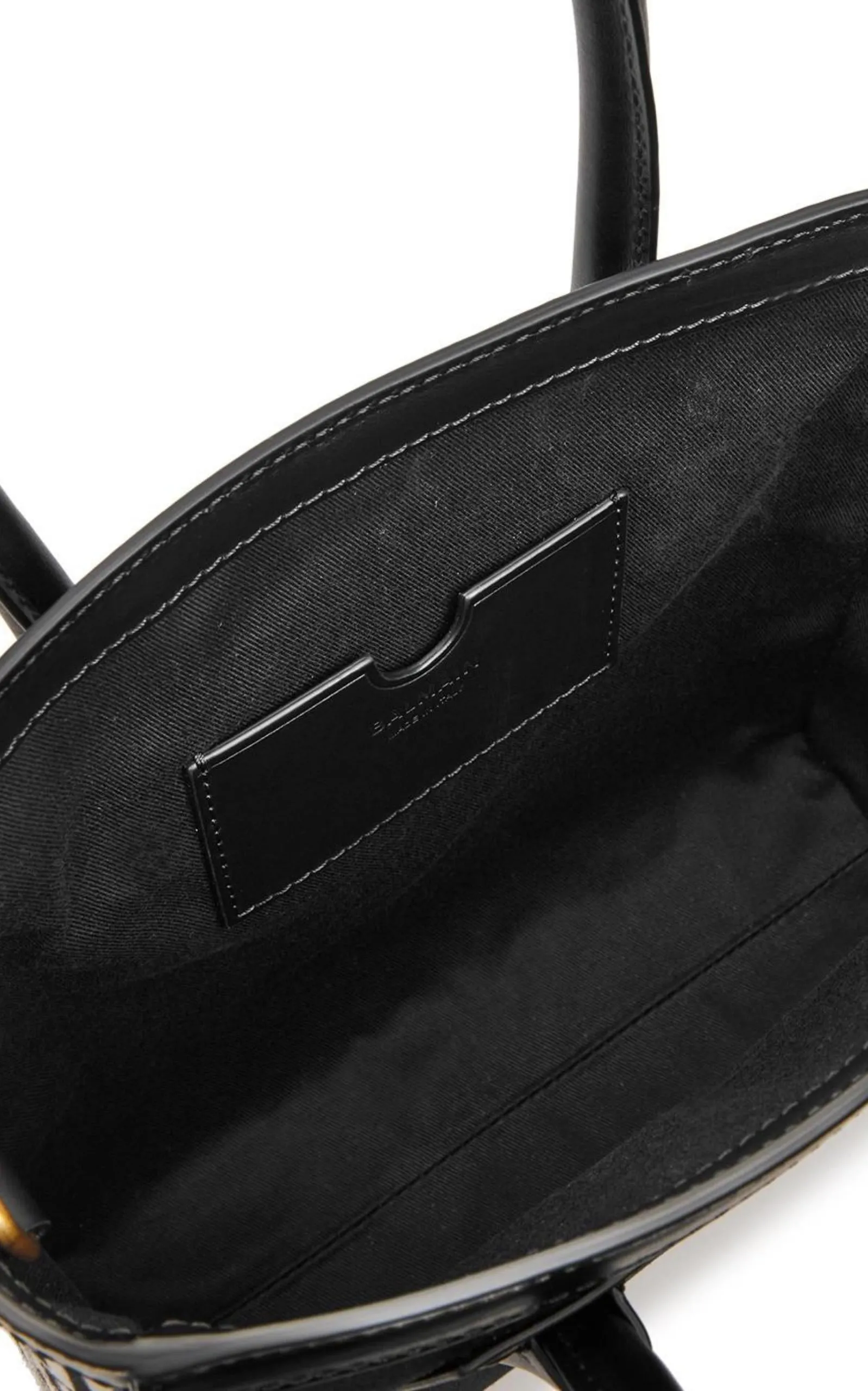 B-Army 24 Panelled Canvas Tote