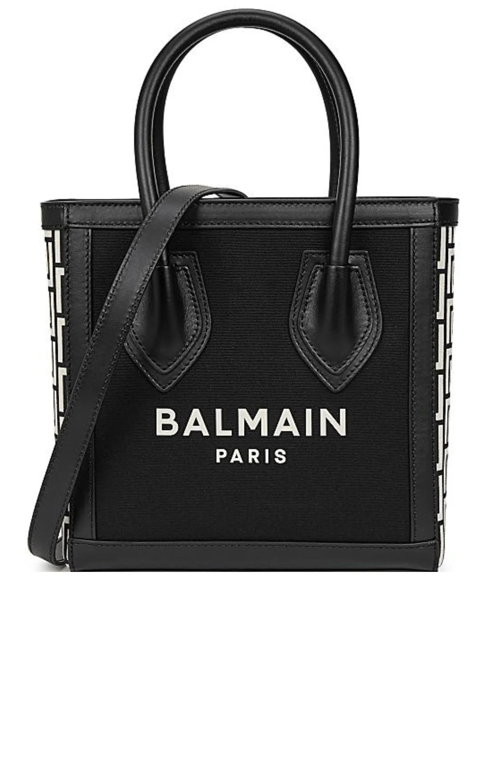B-Army 24 Panelled Canvas Tote